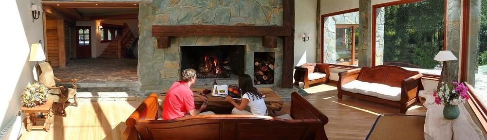 Petrohue Lodge Интерьер фото